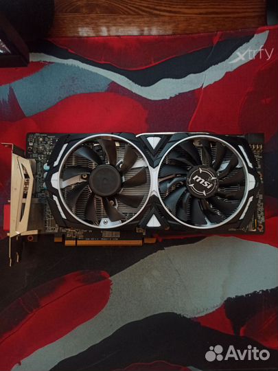 MSI Radeon RX 480 Armor 8GB OC