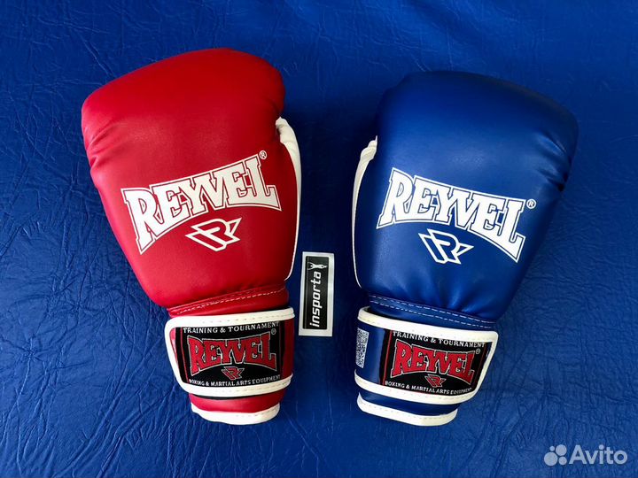 Перчатки боксерские Reyvel Beginning кожзам
