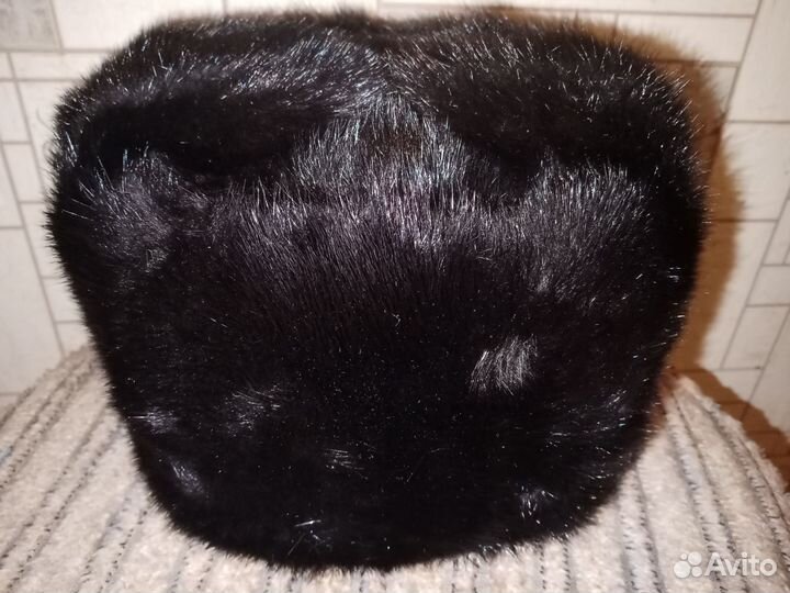 Шапка норковая