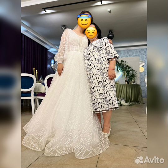 Свадебное платье