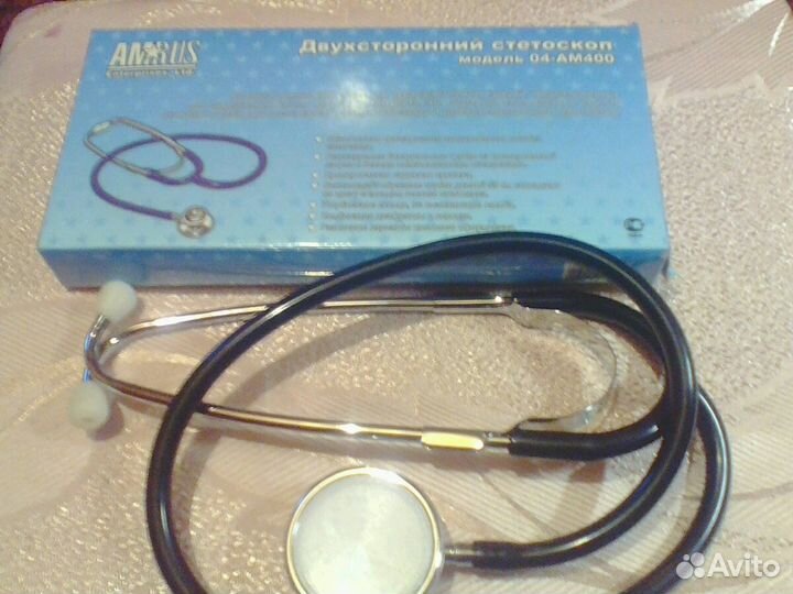 Стетоскоп / amrus/ модель 04-ам400(1шт)