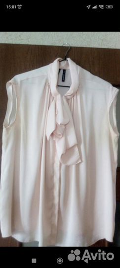 Блузка женская нарядная 48