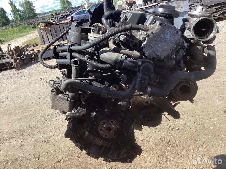 Двигатель Volkswagen Passat