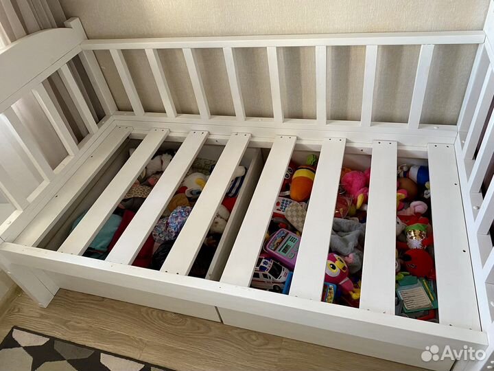 Кровать детская 160*80 матрас