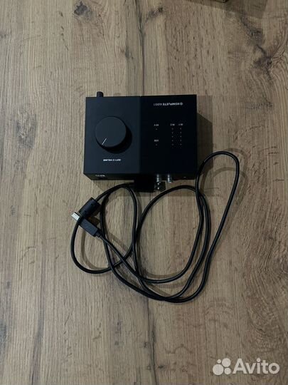 Звуковая карта native instruments komplete audio 1