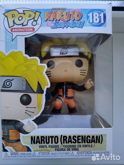Фигурка Naruto (Rasengan) Pop