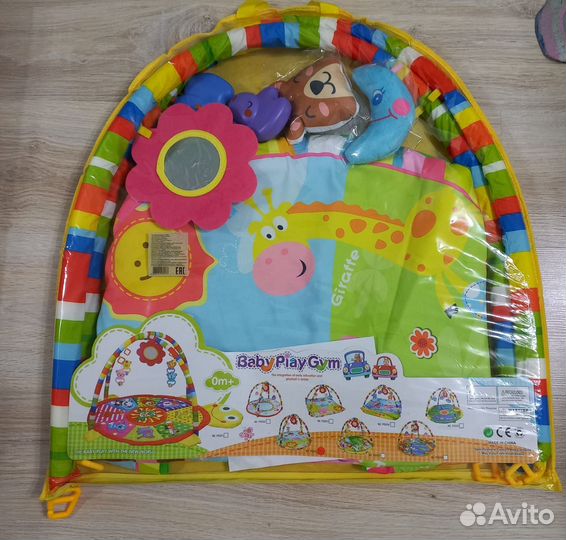 Развивающий коврик