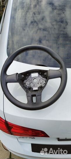 Руль без кнопок Volkswagen passat B7