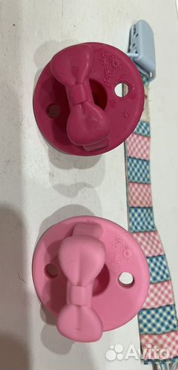 Соски пустышки