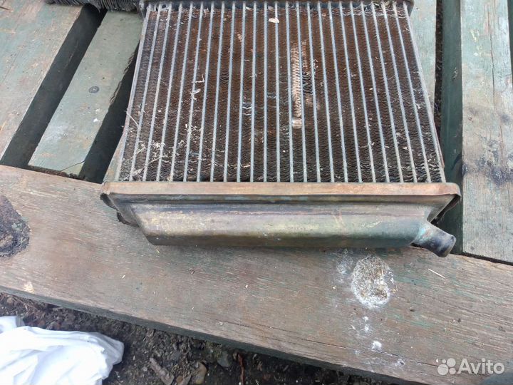 Радиаторы отопителя