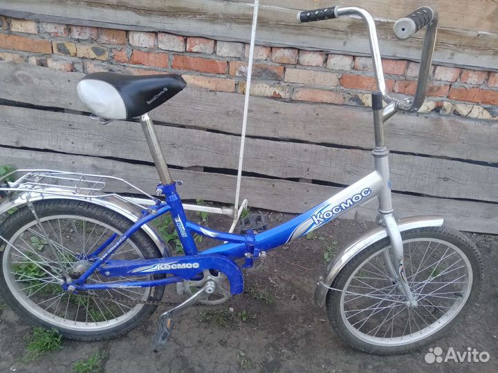 Продам велосипед складной б/у в хорошем состоянии