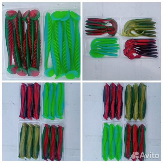 Силиконовые приманки