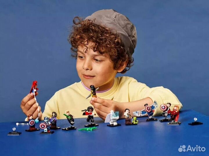 Lego Minifigures 71031-12 Гамора с клинком Таноса