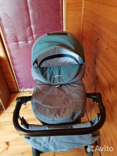 Коляска 2 в 1 Riko Bruno Natural