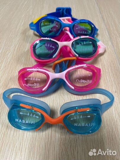 Очки для плавания декатлон decathlon nabaiji
