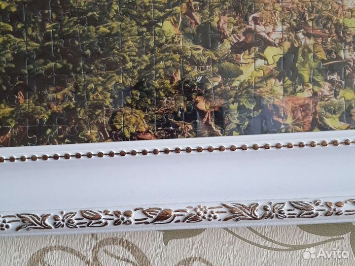 Картина из пазлов в раме 125*95