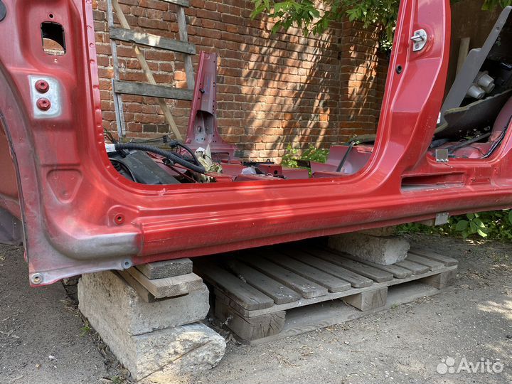 Кузов без навесного renault kangoo 2