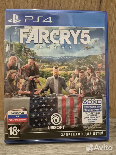 Диск PS4 Far cry 5
