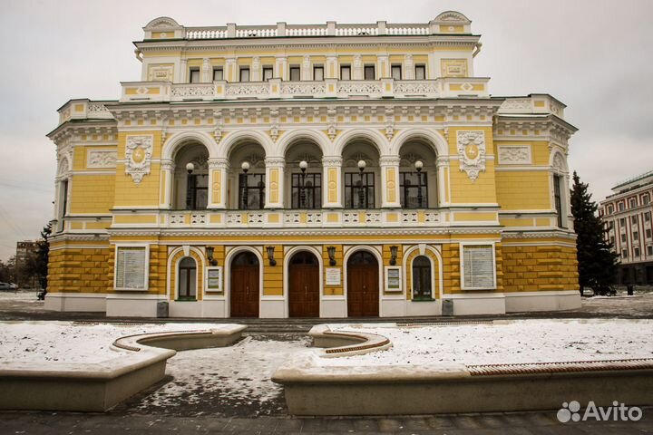 Тур из Уфы в Н.Новгород и Болдино от туроператора