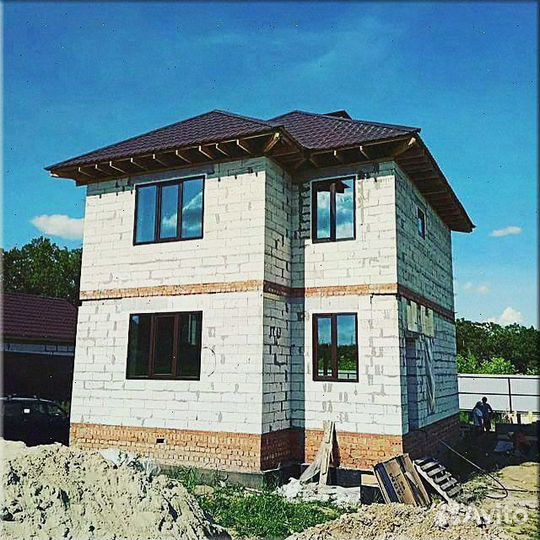 Окна алюминиевые