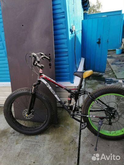 Велосипед фетбайк бу