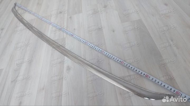 Накладка на передний бампер Nissan Qashqai 2017-21