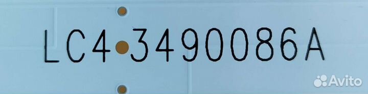 LED подсветка LC43490086A