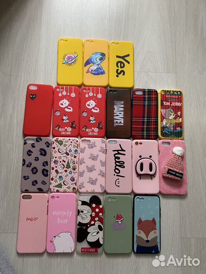 Чехол Стекло на iPhone 7/8 7+/8+