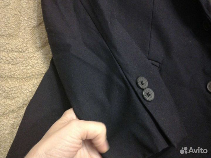 Пиджак на мальчика 140
