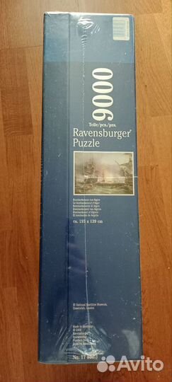 Пазлы пазл 9000 Ravensburger Puzzle Новые