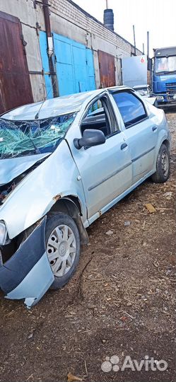 Разбор renault logan 1.6