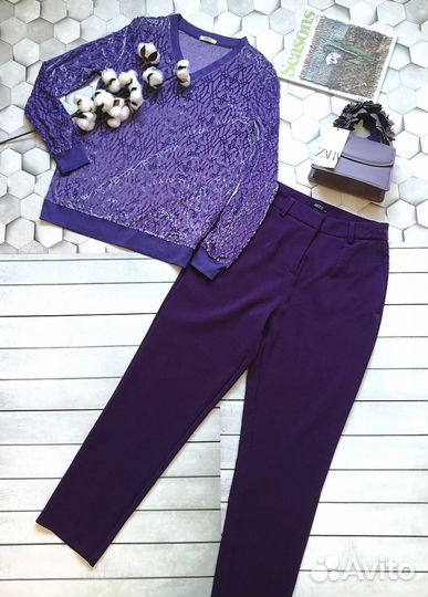 Брючный костюм женский 44 46