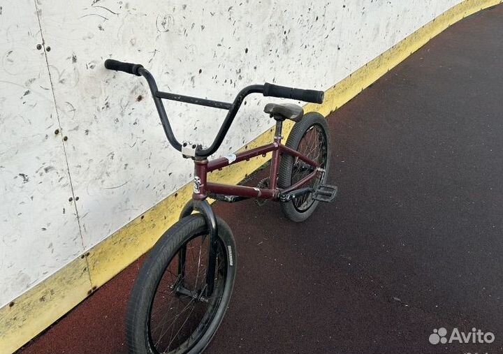 Трюковой велосипед bmx, wtp кастом