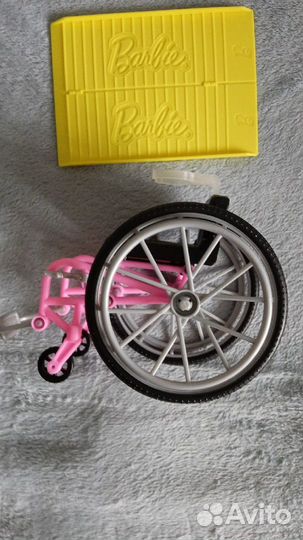 Оригинальная коляска для куклы Барби