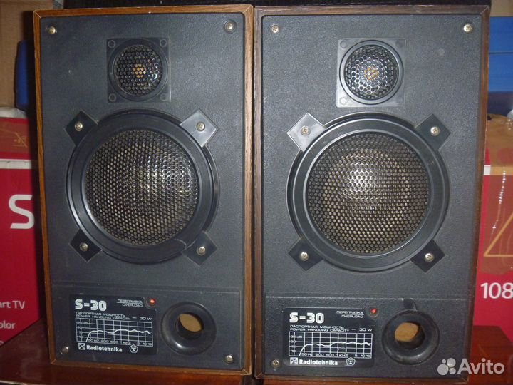 Акустические системы (колонки) СССР