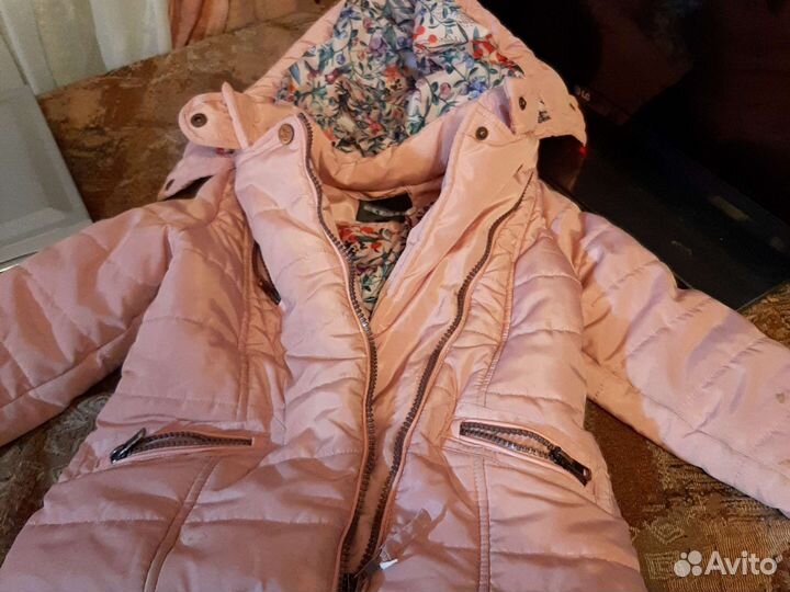 Пуховик для девочки