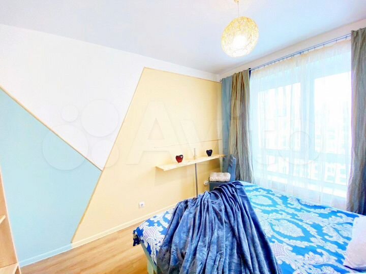 2-к. квартира, 56 м², 13/14 эт.