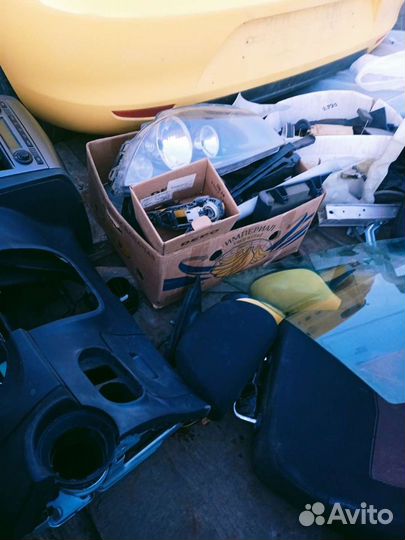 Seat ibiza 2007 г разбор частями