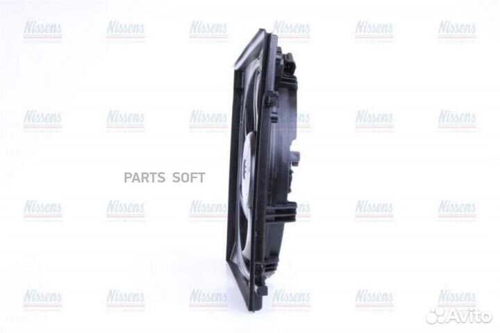 Вентилятор nissan qashqai (2014) 1.6 DCI