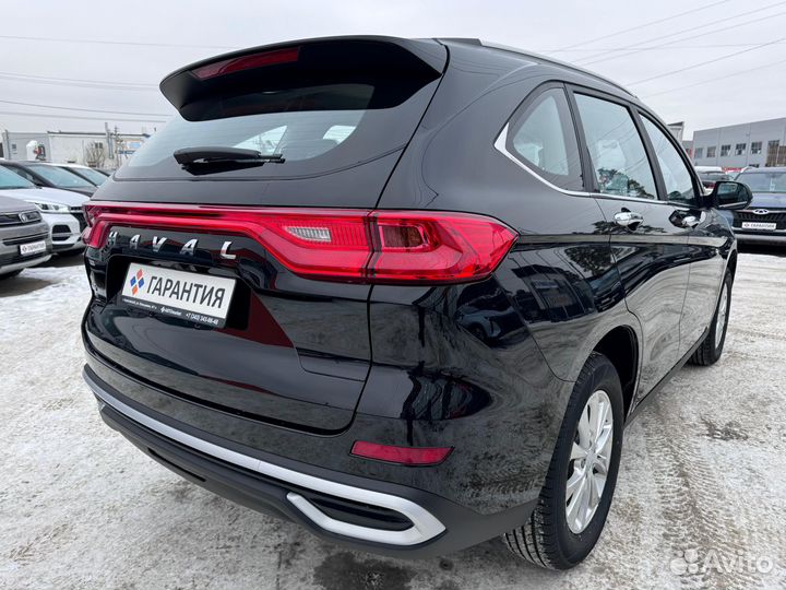 HAVAL M6 1.5 МТ, 2024, 12 км