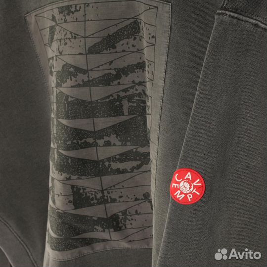 CavEmpt Новый Свитшот Абстракция Оверсайз