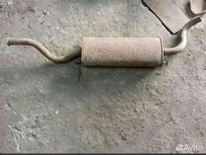 Продам глушители от ваз 2114, есть панель - то