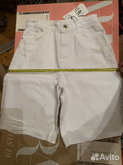 Шорты джинсовые женские zara