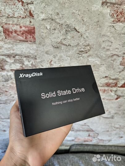 SSD Xraydisk M.2 NVMe 512Gb. Новый