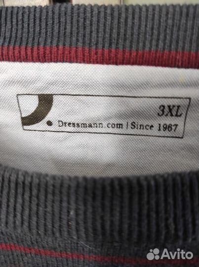 Джемпер мужской dressmann р-р 50-52