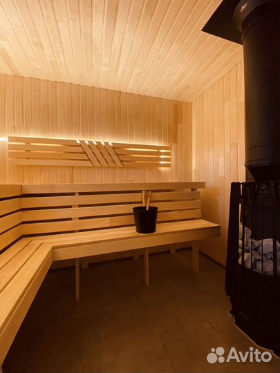 Аренда бани на берегу озера Вуокса