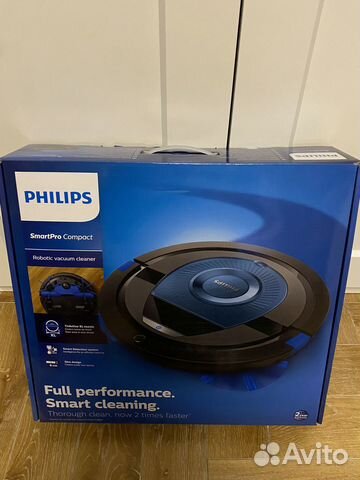 Робот-пылесос Philips SmartPro Compact FC8774/01