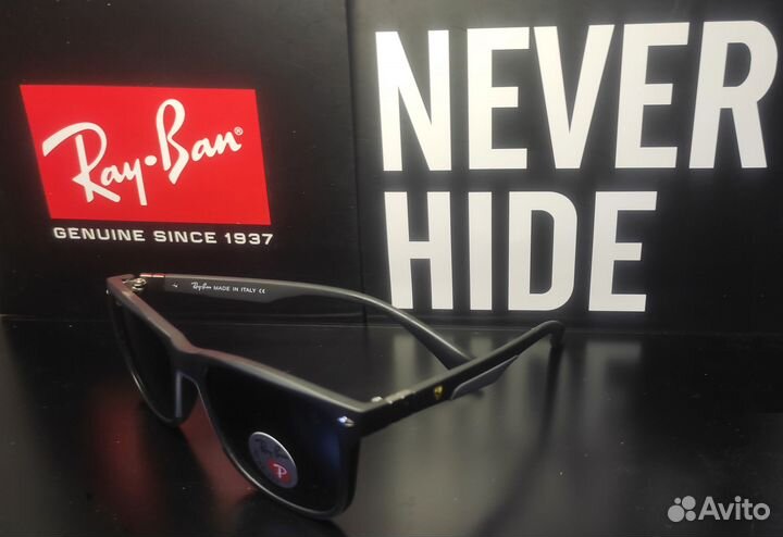 Ray-Ban Ferrari rb8368(53х19) мат поликарбонат