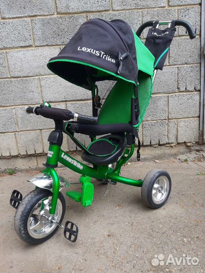 Детский велосипед с ручкой бу