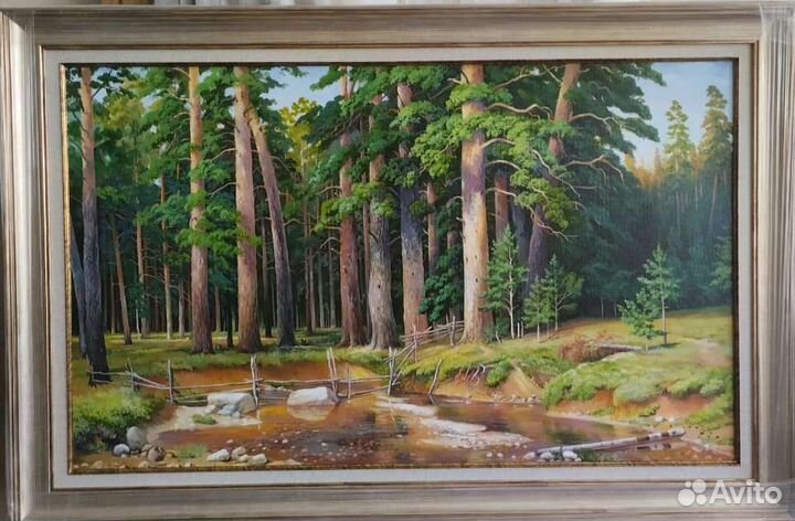 Картина маслом на холсте